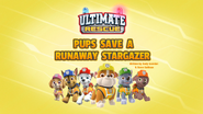 Ultimate Rescue Pups Save a Runaway Stargazer (HQ)