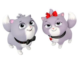 Henry and Elizabeth (Transparent)