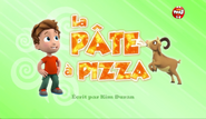 PAW Patrol La Pat' Patrouille La Pâte à pizza