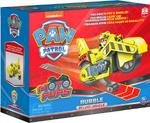 Paw Patrol Moto Pups Rubble’s Deluxe Pull Back Motorcycle Vehicle 6