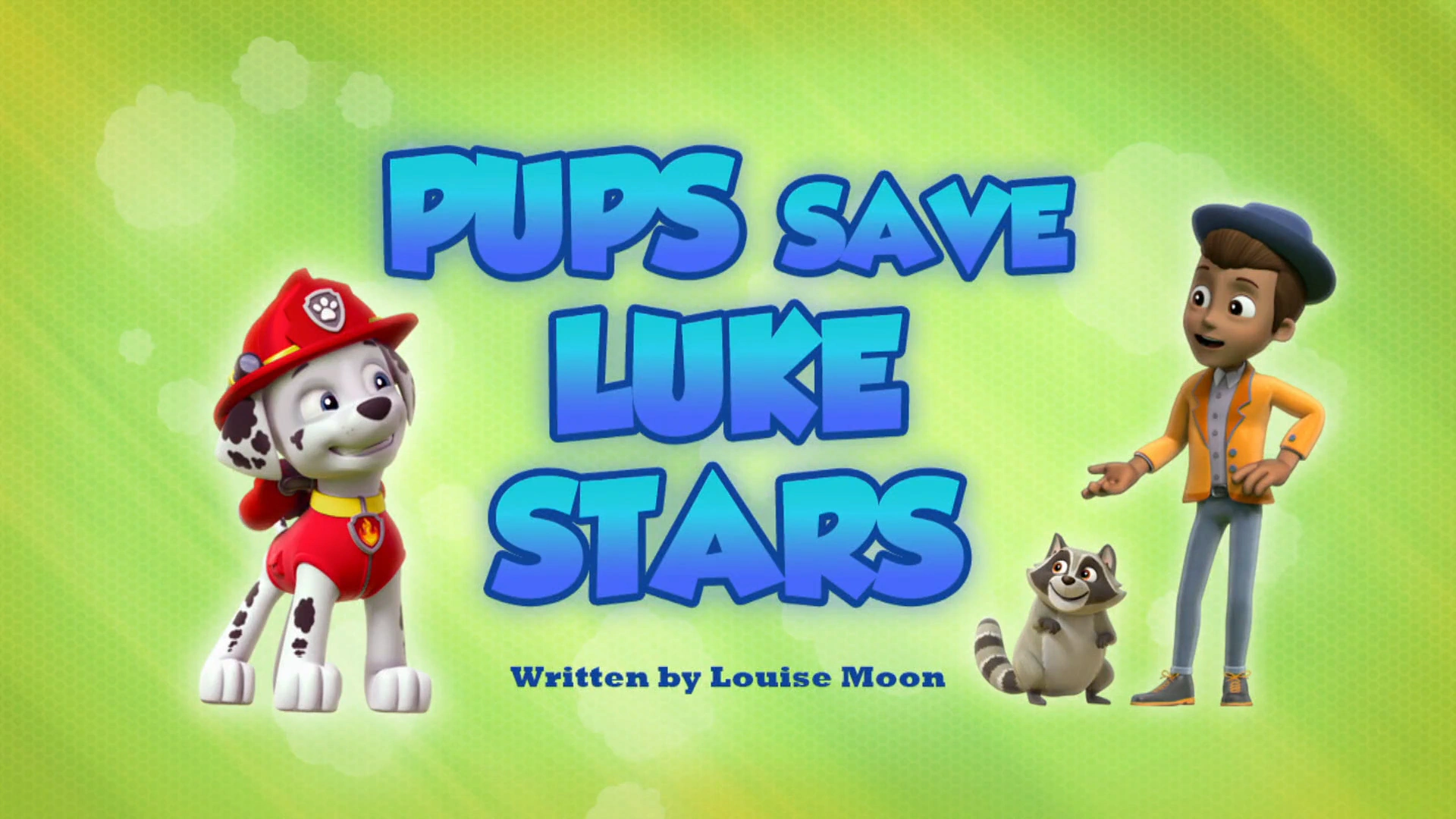 Pups Save Luke Stars | PAW Patrol Wiki 