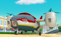 Paw patrol air sales patroller toy