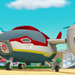 paw patrol air plane