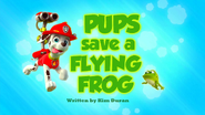 Pups Save a Flying Frog HD