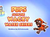 Pups Save the Wacky Water Skiers