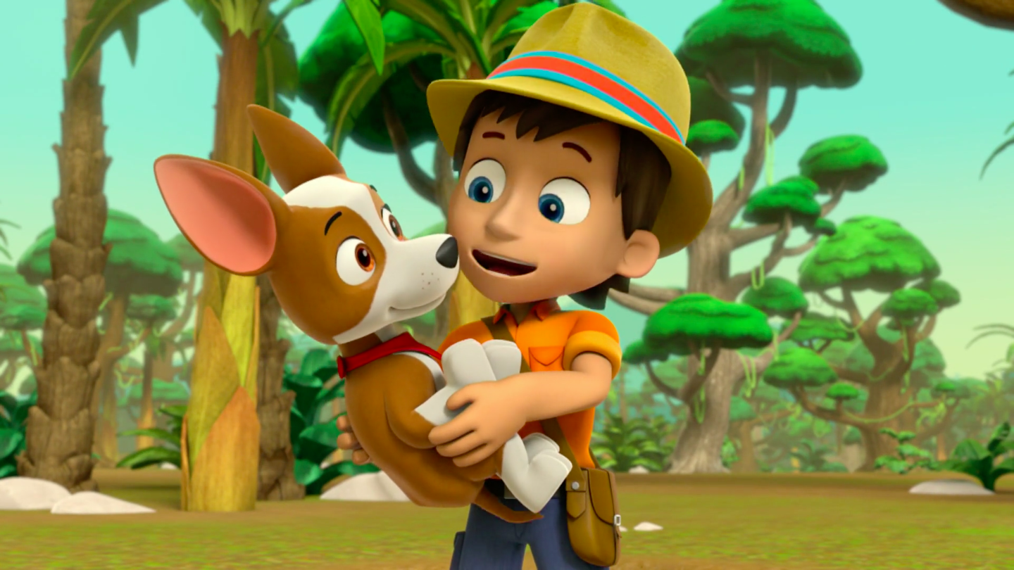 PAW Patrol - Tracker Joins The Pups - Rescue Episode - PAW Patrol