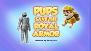 Pups Save the Royal Armor (HQ)