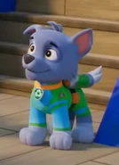 Sea Patrol scuba suit without helmet (as of Season 11)