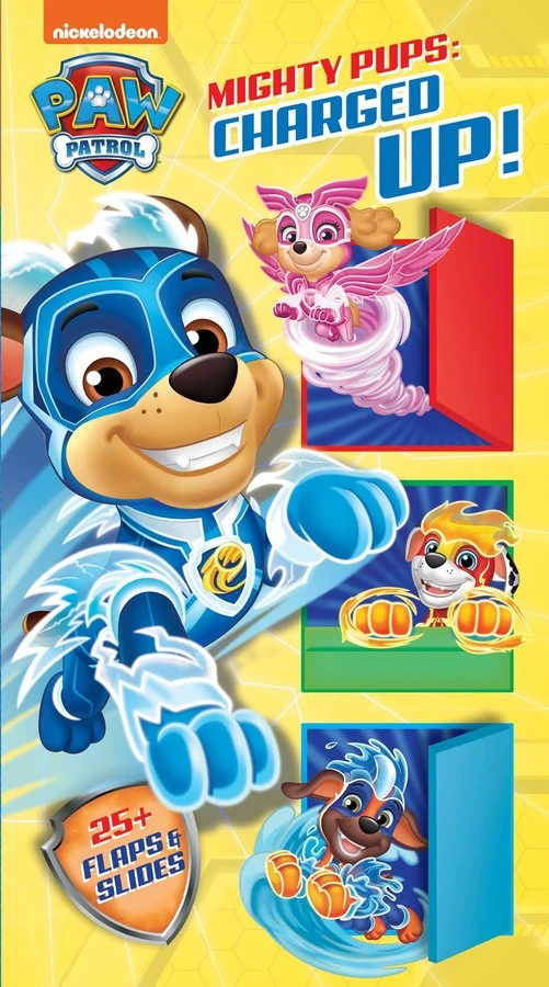 paw patrol charged up figures