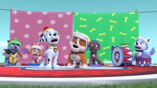 The Pups Winter Wonder Show Song Paw Patrol Wiki Fandom