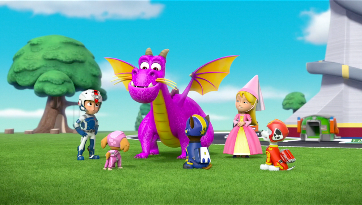 Rescue Knights: Pups Save the Baby Dragons, PAW Patrol Wiki