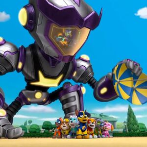 mighty pups robot toy