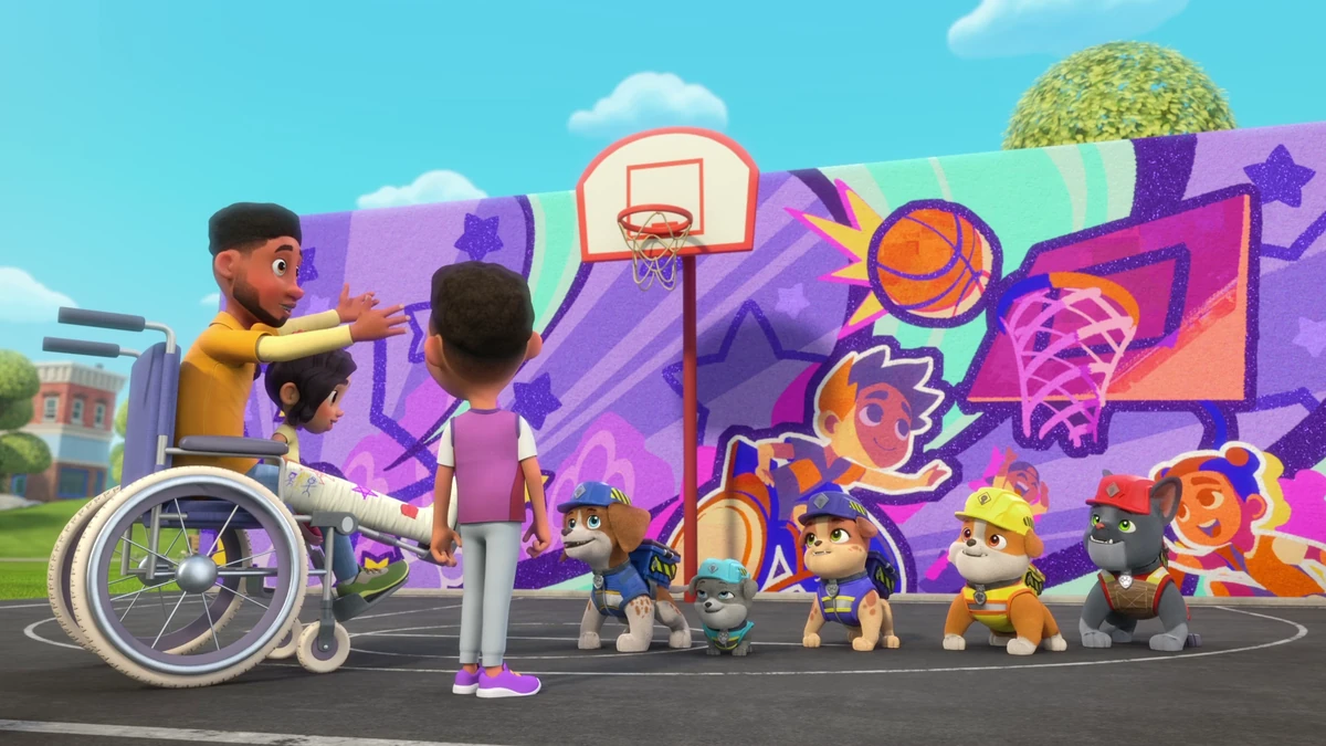 The Crew Builds a Wheelchair Ramp/Quotes PAW Patrol Wiki Fandom