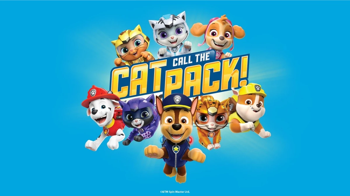 Cat Pack/Gallery PAW Patrol Wiki Fandom