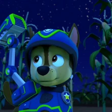 paw patrol spy chase