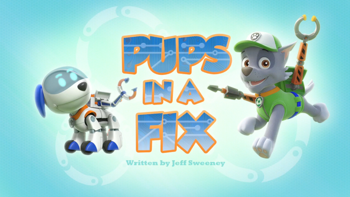 Robo pups top