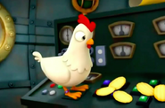 PAW Patrol Pups Save a Chicken of the Sea Scene Chickaletta