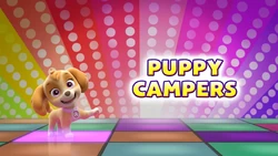 Puppy Campers Title Card