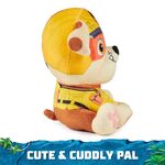 Jungle Pups Rubble Plush 4