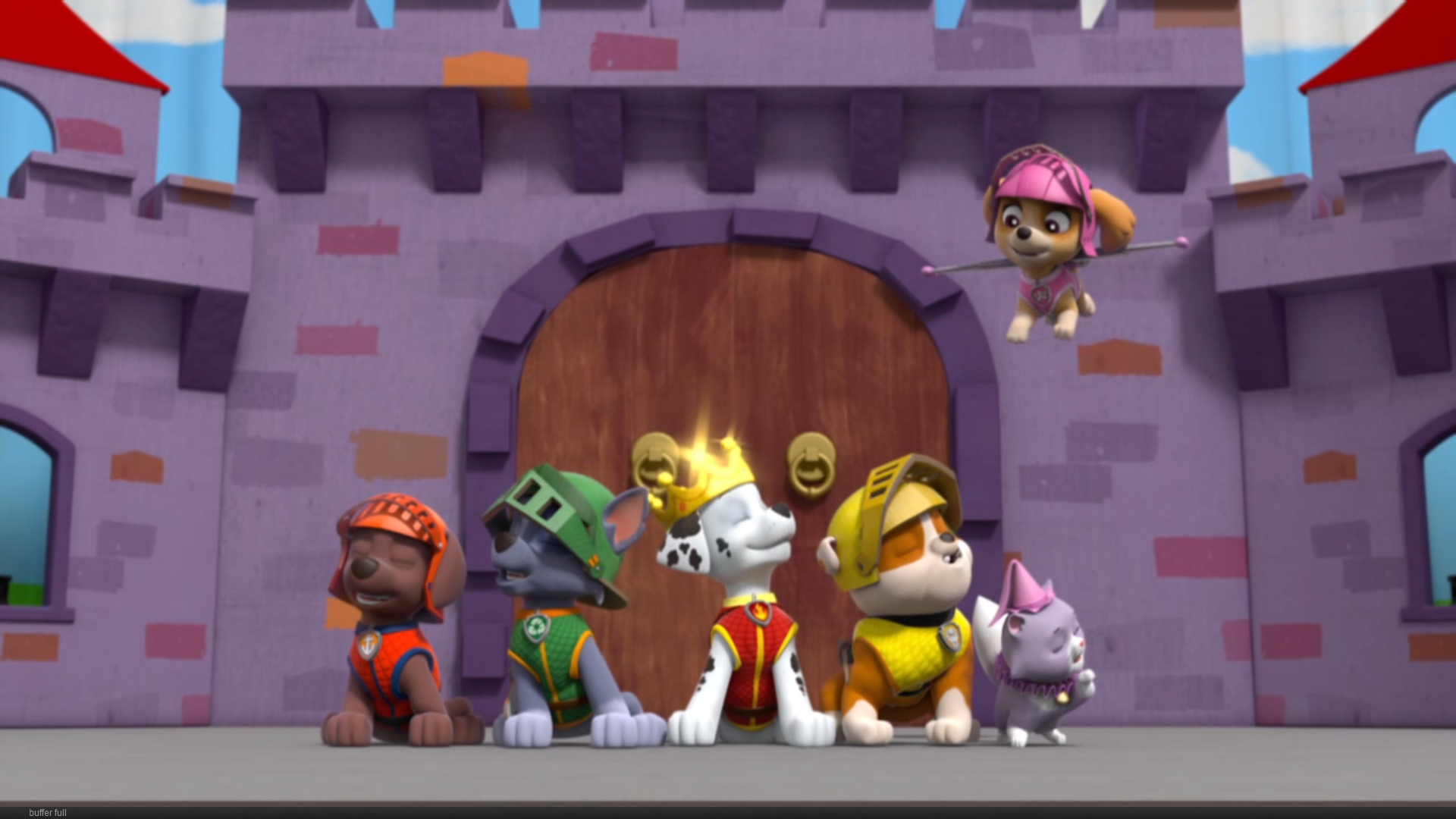 Rescue Knights: Pups Save Excalibark, PAW Patrol Wiki