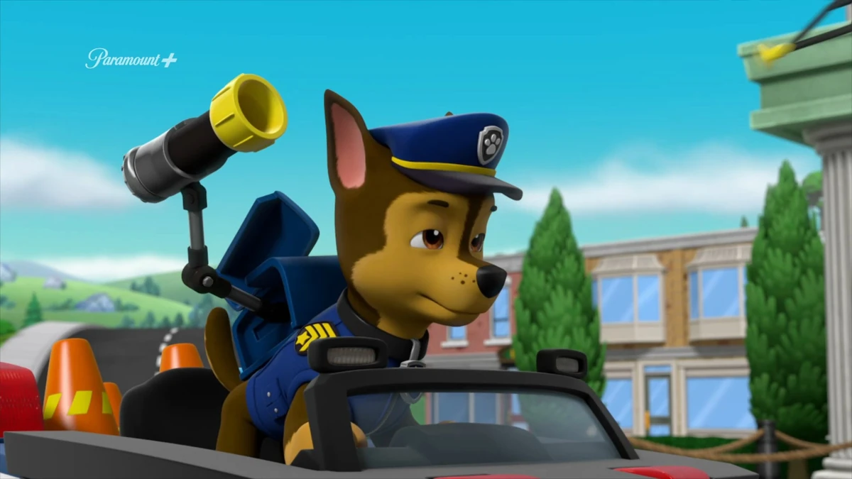 Afstå dialog Gør det tungt Chase | PAW Patrol Wiki | Fandom