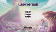 Audio options