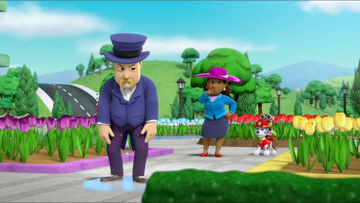 Mayor Humdinger/Gallery/Pups Save the Kitty Rescue Crew | PAW Patrol ...