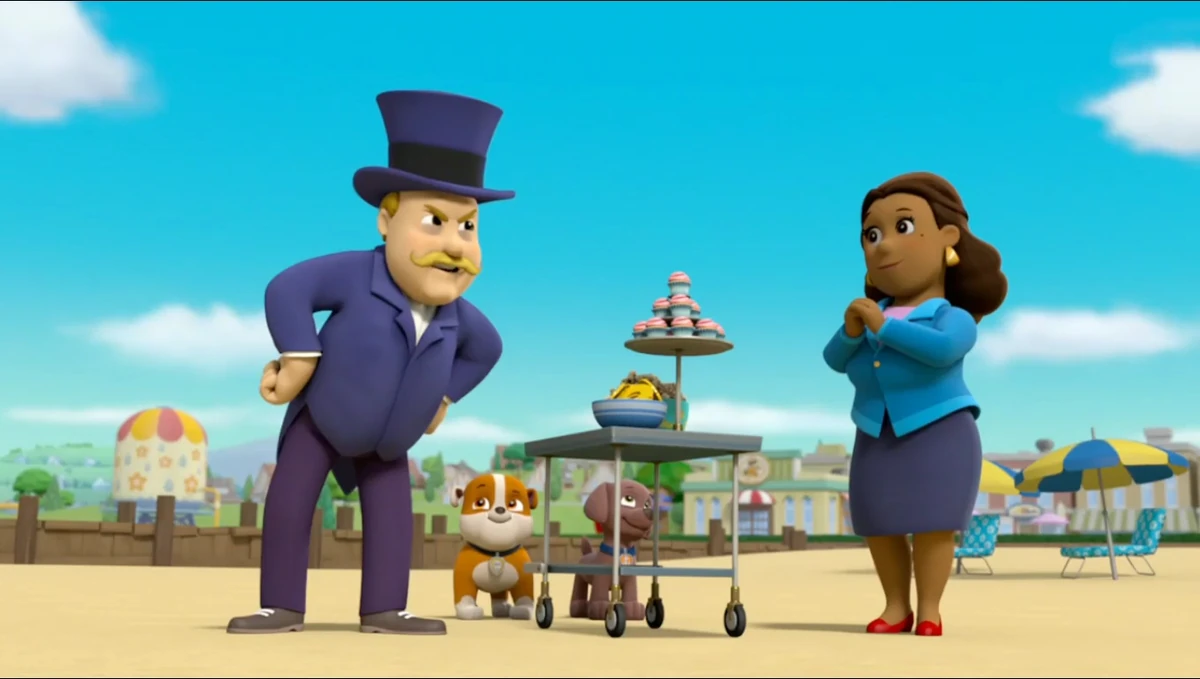 Mayor Humdinger/Gallery/Ultimate Rescue: Pups Save the Movie Monster ...