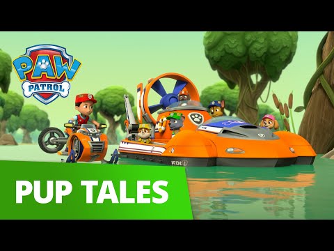Ultimate Rescue Pups Save a Swamp Monster Videos PAW Patrol Wiki Fandom