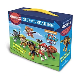 Phonics patrol- step into reading