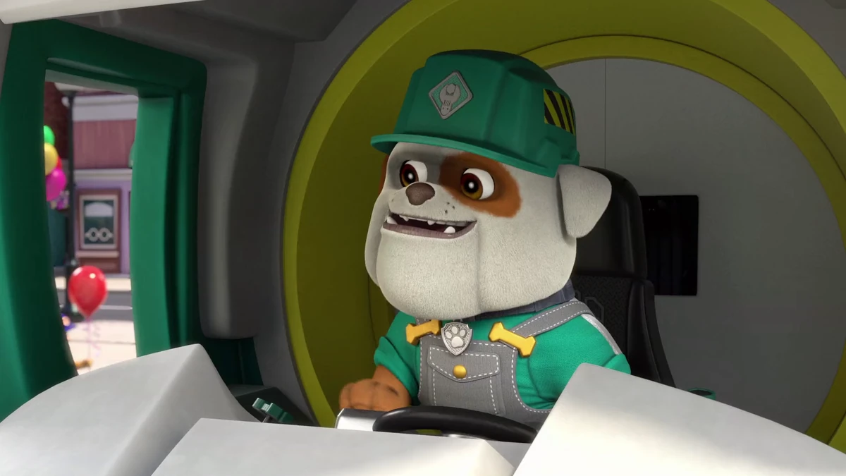 Grandpa Gravel/Appearances PAW Patrol Wiki Fandom
