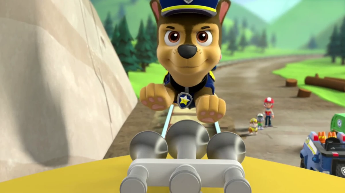 Pups Save A Train Trivia PAW Patrol Wiki Fandom