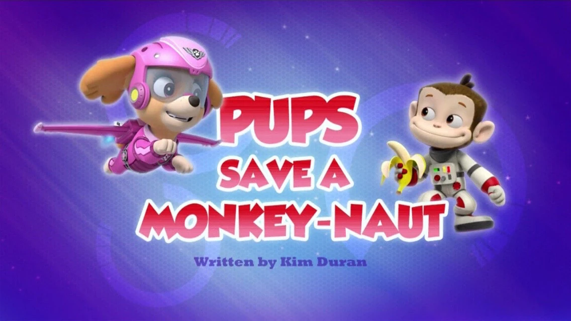 Pups Save a Monkey-naut | PAW Patrol 