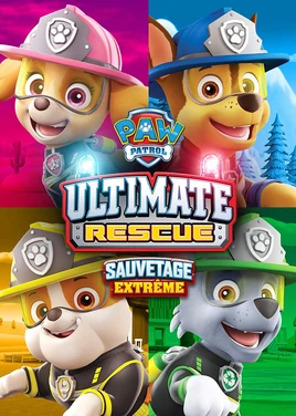 PAW Patrol Ultimate Rescue DVD Canada