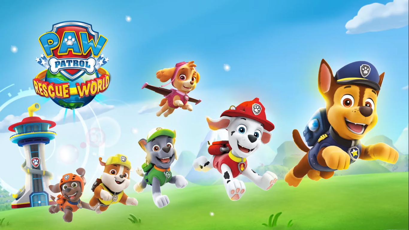 PAW PATROL WORLD  Official Website (EN)