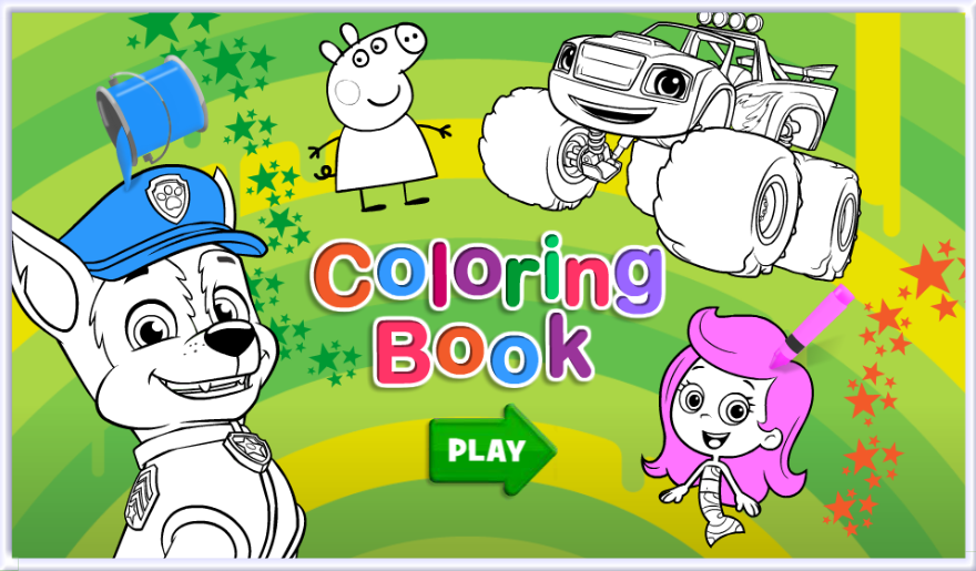 nick jr coloring pages bubble guppies