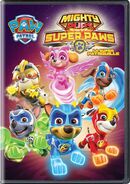 Mighty Pups, Super Paws (Canadian DVD)