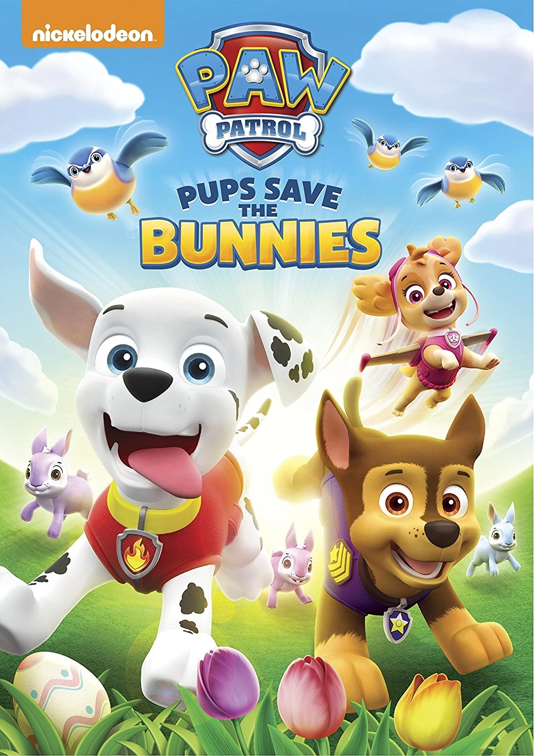 Pups Save the Bunnies (DVD) | PAW 