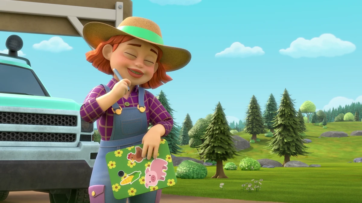 Farmer Zoe/Trivia PAW Patrol Wiki Fandom