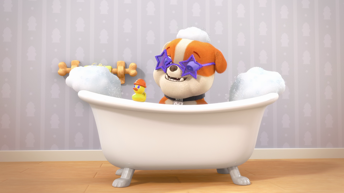 Paw patrol bathtub top