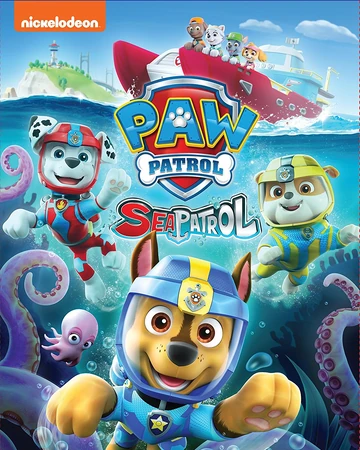 paw patrol nick