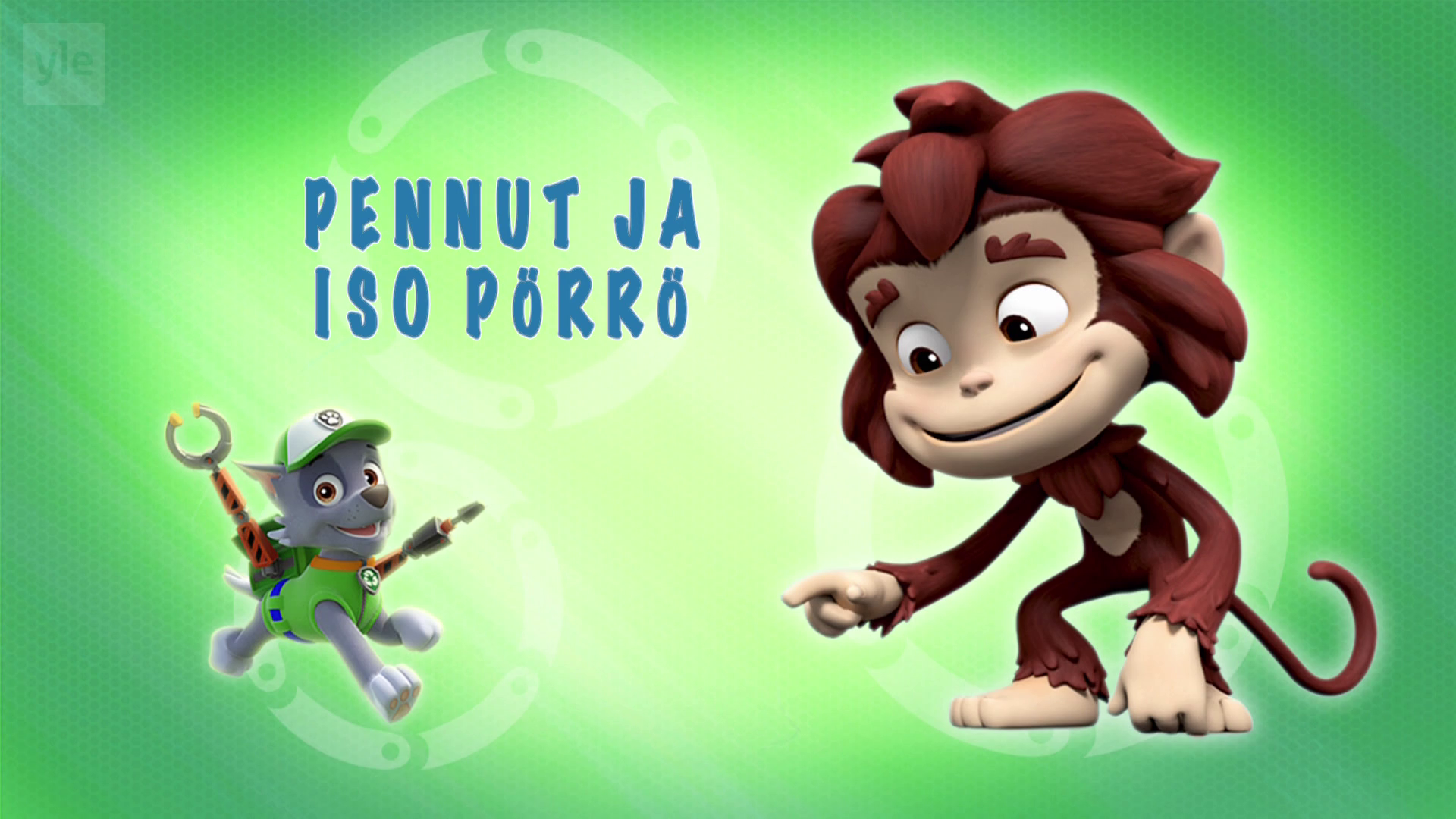 Paw Patrol : la Pat'Patrouille, Primate Patrouille