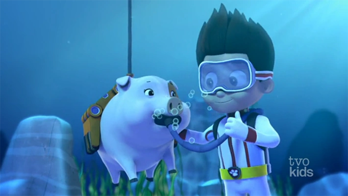 paw patrol scuba ryder