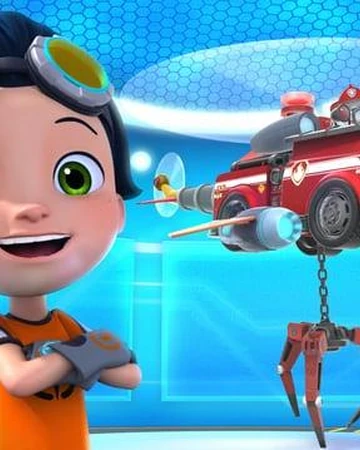 paw patrol rescue bots