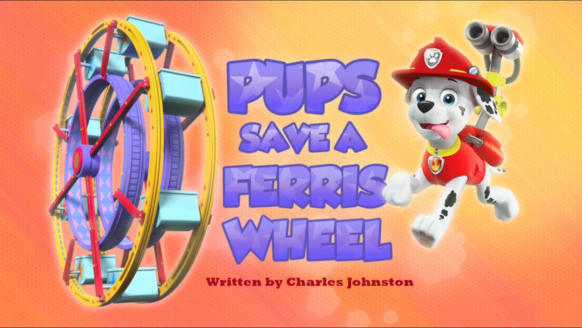 Pups Save a Ferris Wheel | PAW Patrol 