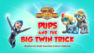 Mighty Pups, Super Paws- Pups and the Big Twin Trick