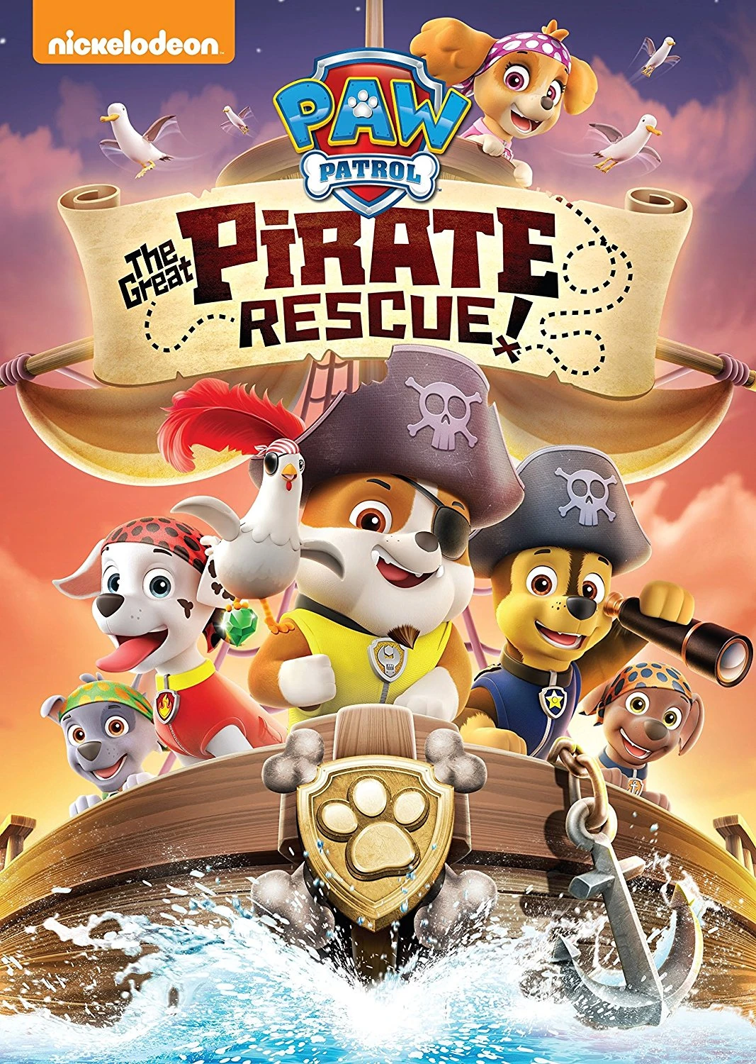 pirate chase paw patrol