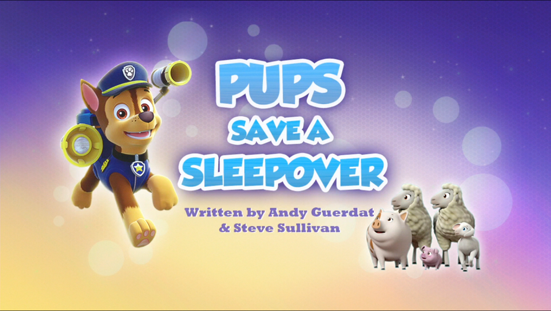 Pups Save the Bubble Monkeys, PAW Patrol Wiki