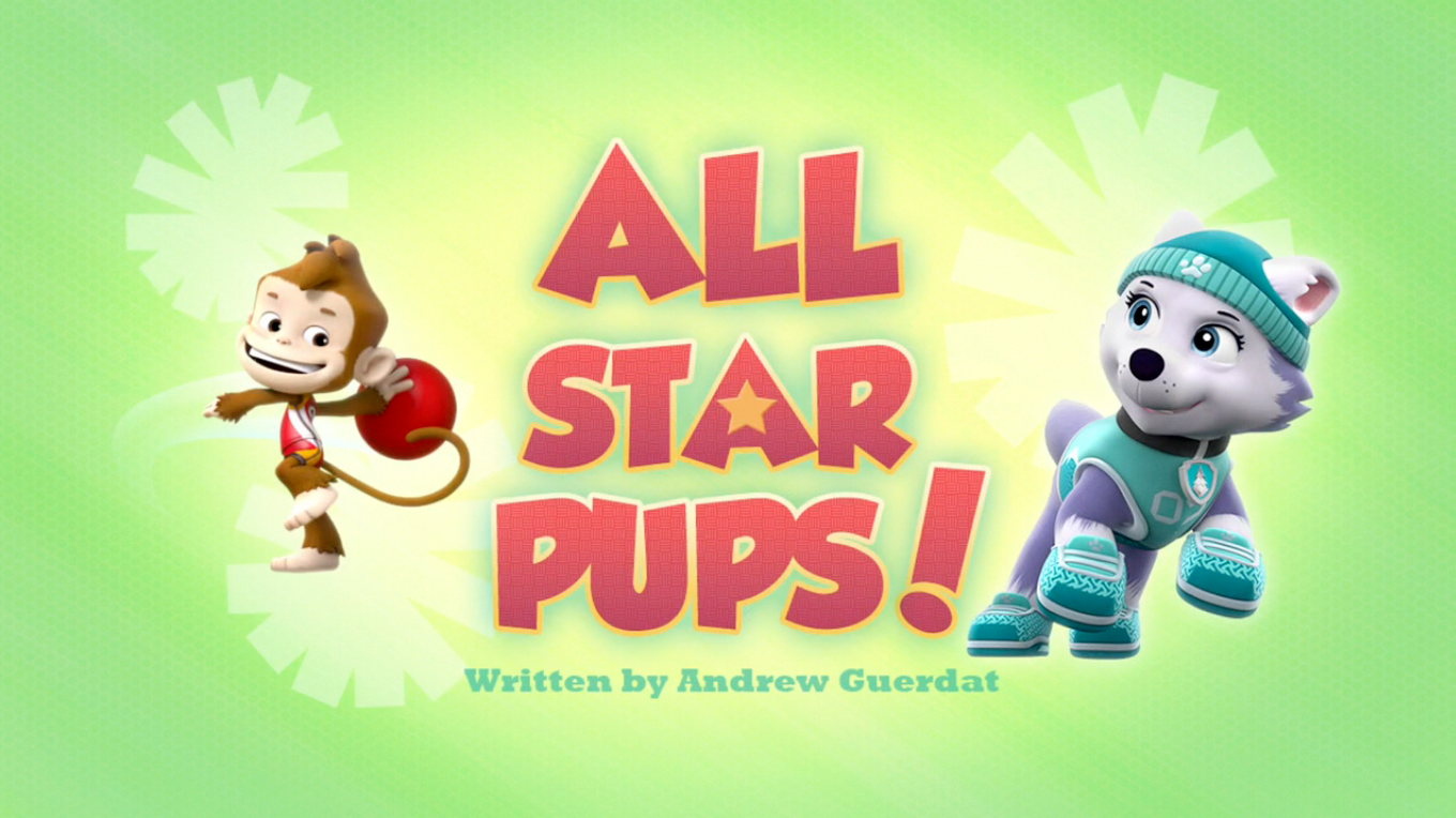 paw patrol all star pups toys