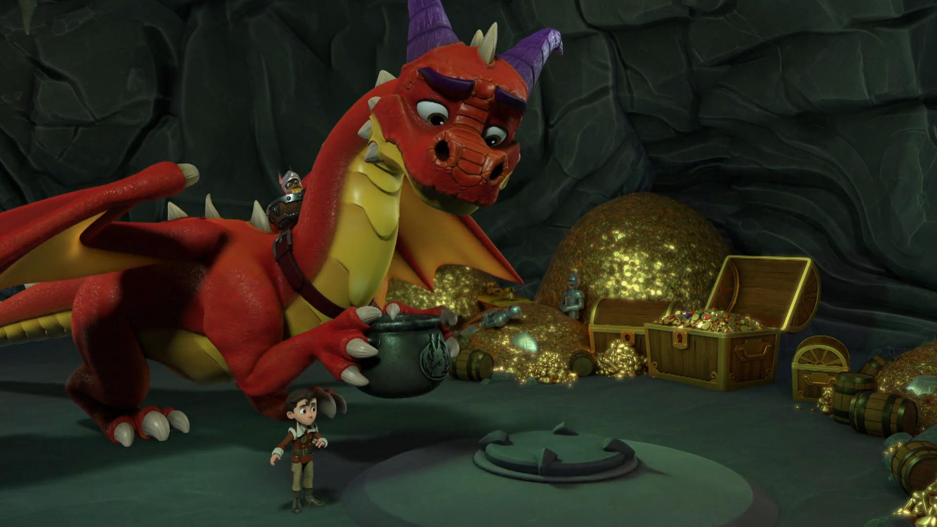 Rescue Knights: Pups Save the Baby Dragons, PAW Patrol Wiki